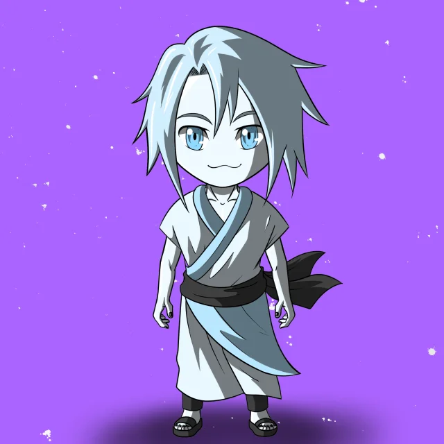 Alienzone #102. Alienzone NFT Chibi artwork.