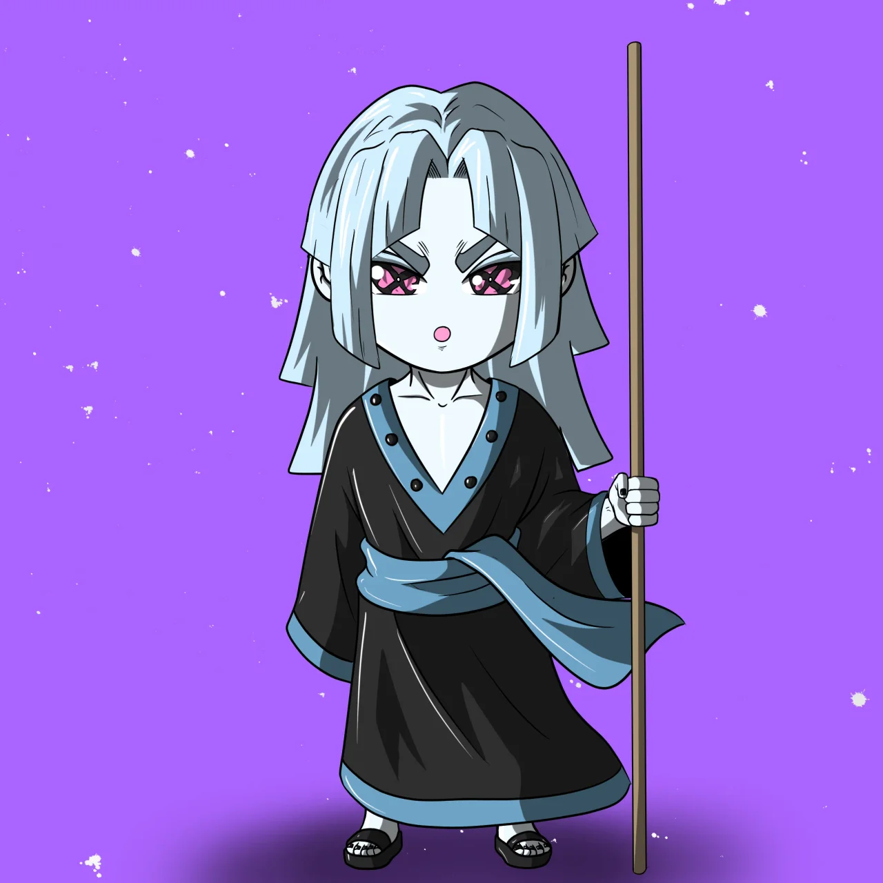 ALIEN #103. Version Chibi du NFT Alienzone.