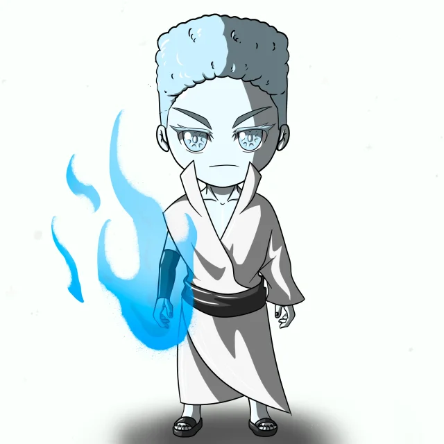ALIEN #107. Alienzone NFT Chibi artwork.