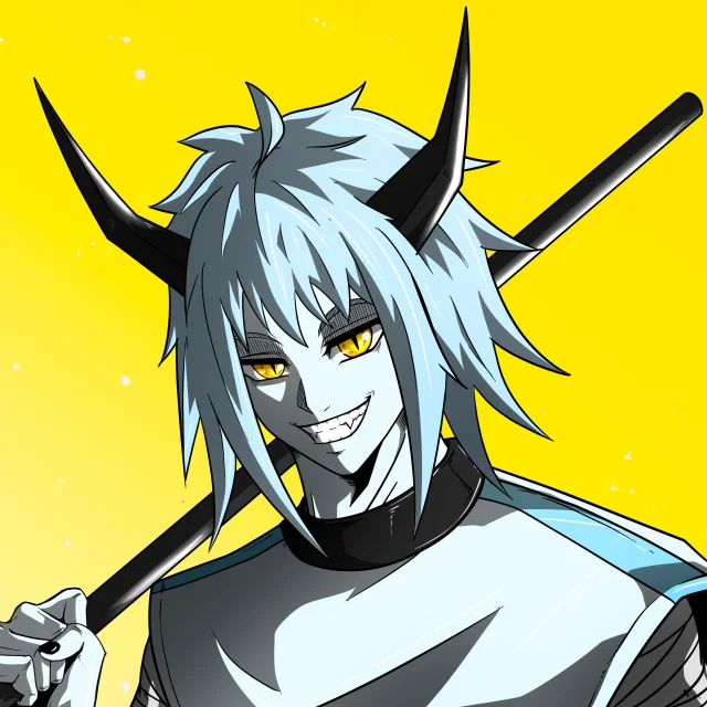 ALIEN #108. Alienzone digital collectible artwork. Eyes: Ryôshi; Hair: Akuma; Mark: None.