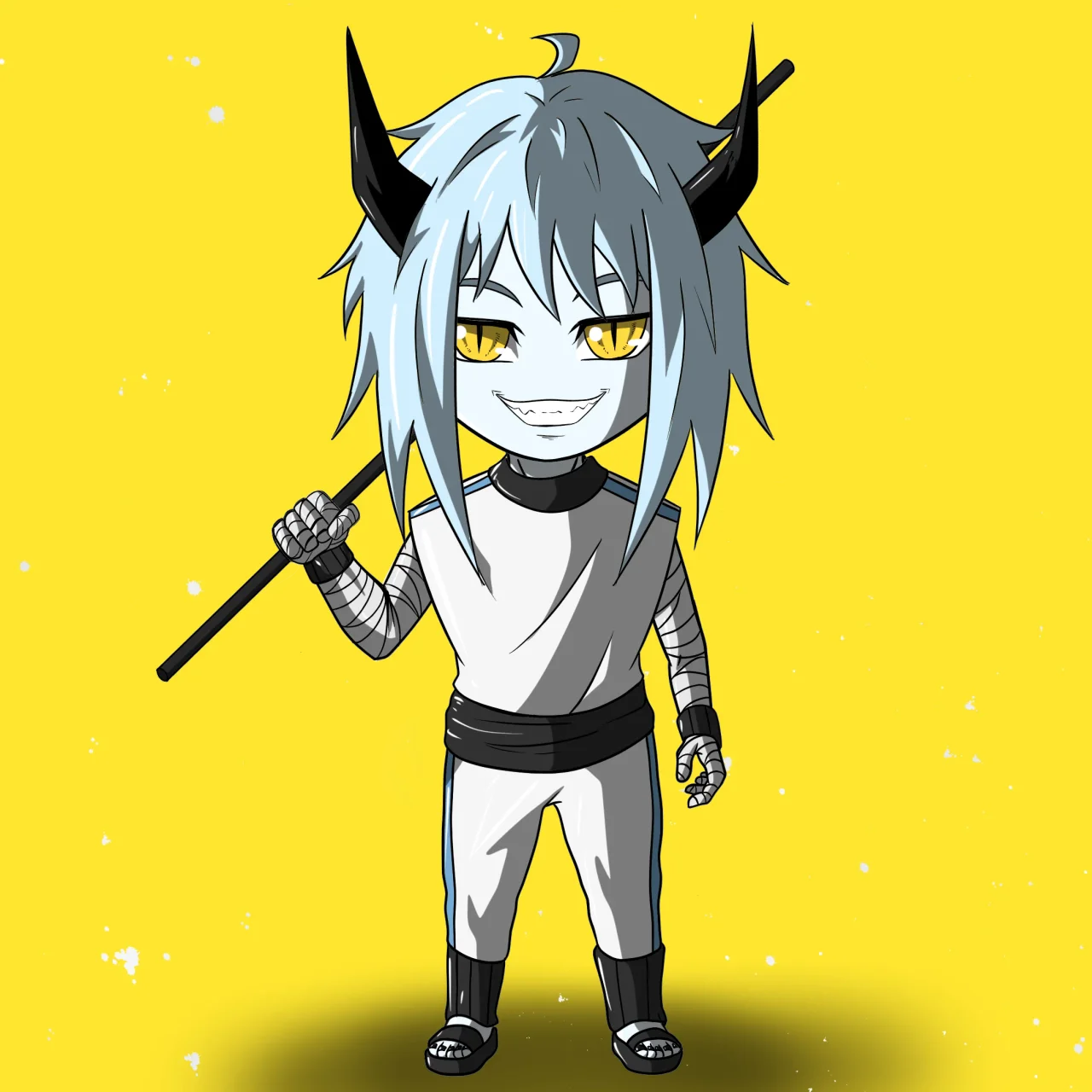 ALIEN #108. Alienzone NFT Chibi artwork.