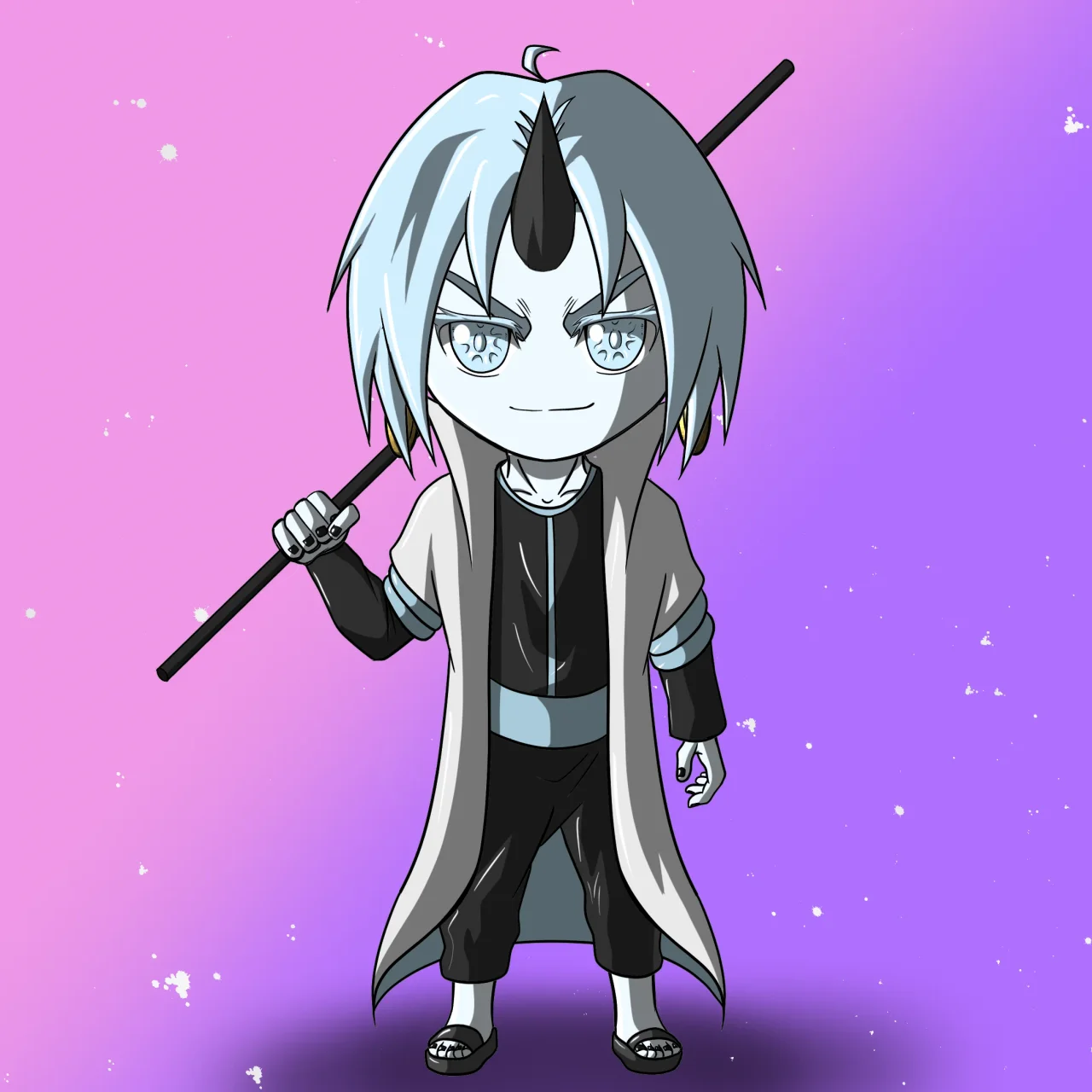 ALIEN #109. Alienzone NFT Chibi artwork.