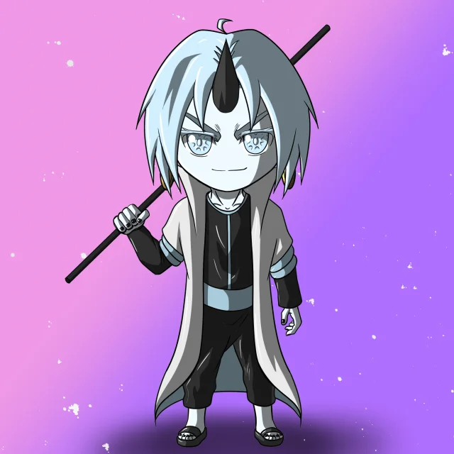 ALIEN #109. Alienzone NFT Chibi artwork.