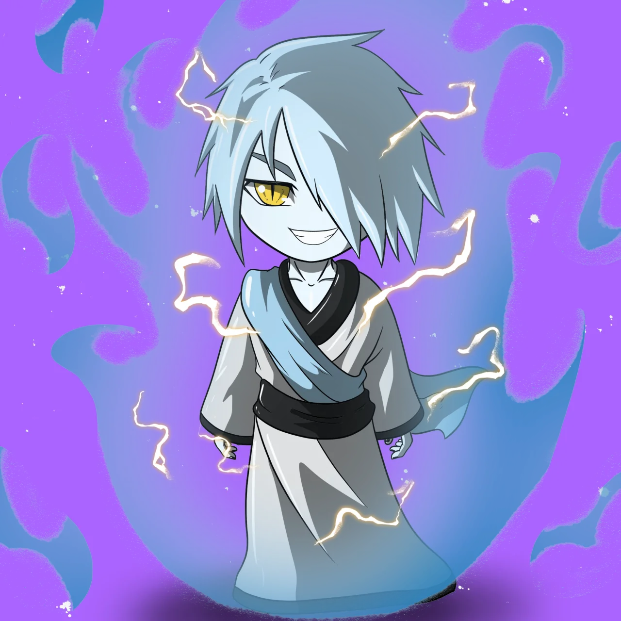 ALIEN #110. Version Chibi du NFT Alienzone.