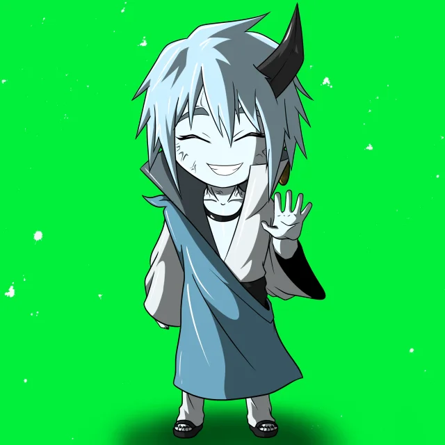 ALIEN #112. Alienzone NFT Chibi artwork.