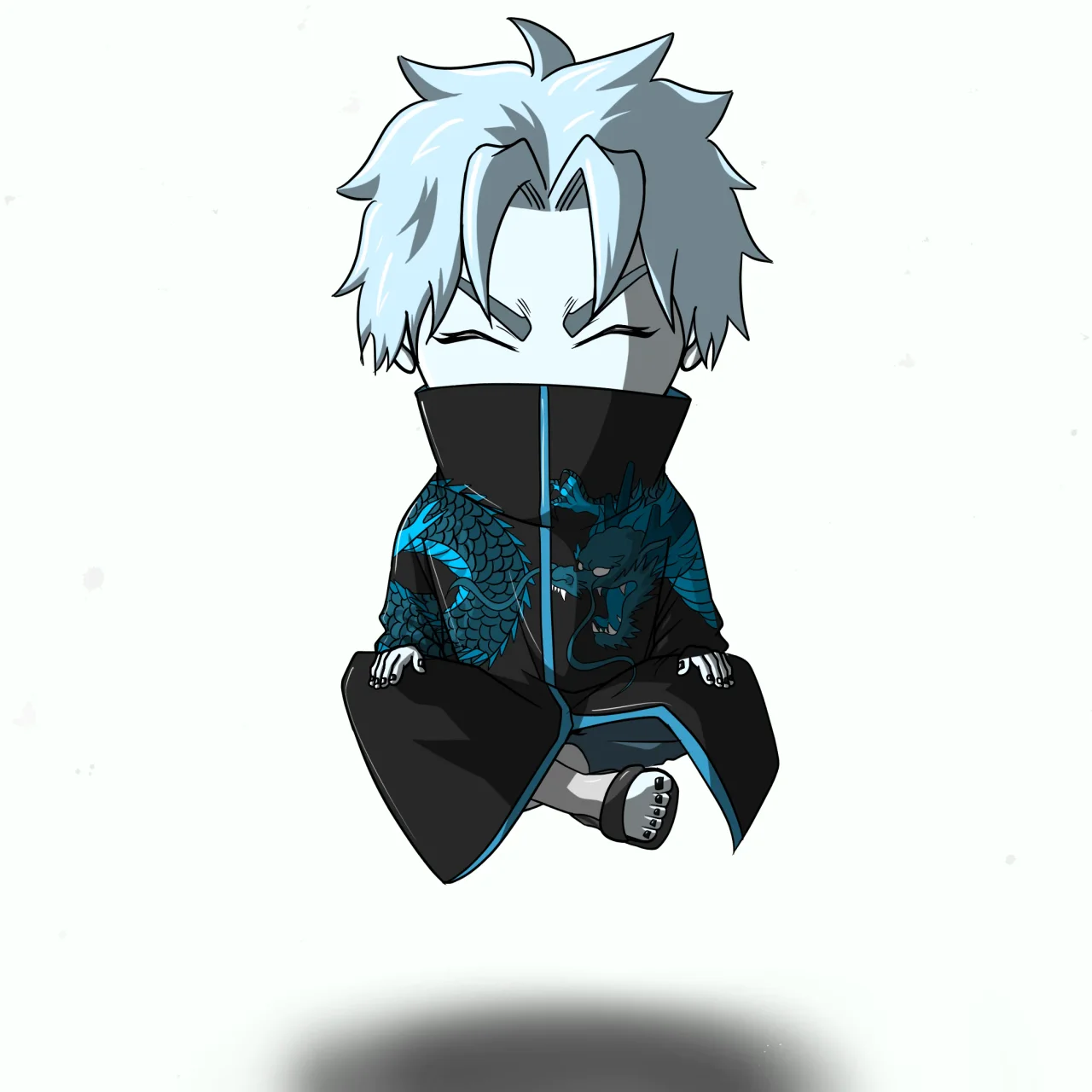 ALIEN #113. Version Chibi du NFT Alienzone.
