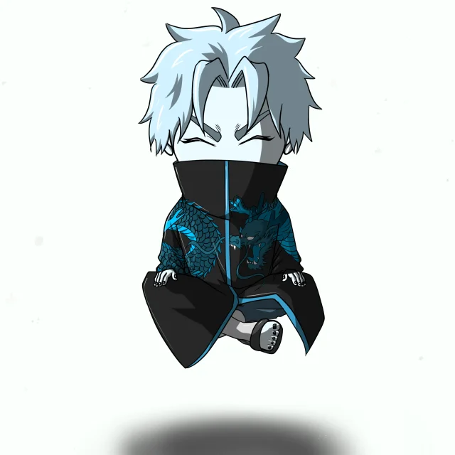 ALIEN #113. Alienzone NFT Chibi artwork.