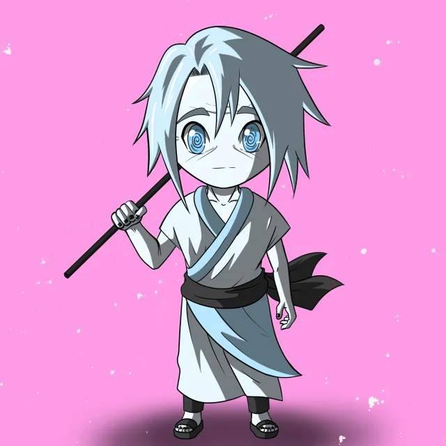 ALIEN #119. Alienzone NFT Chibi artwork.