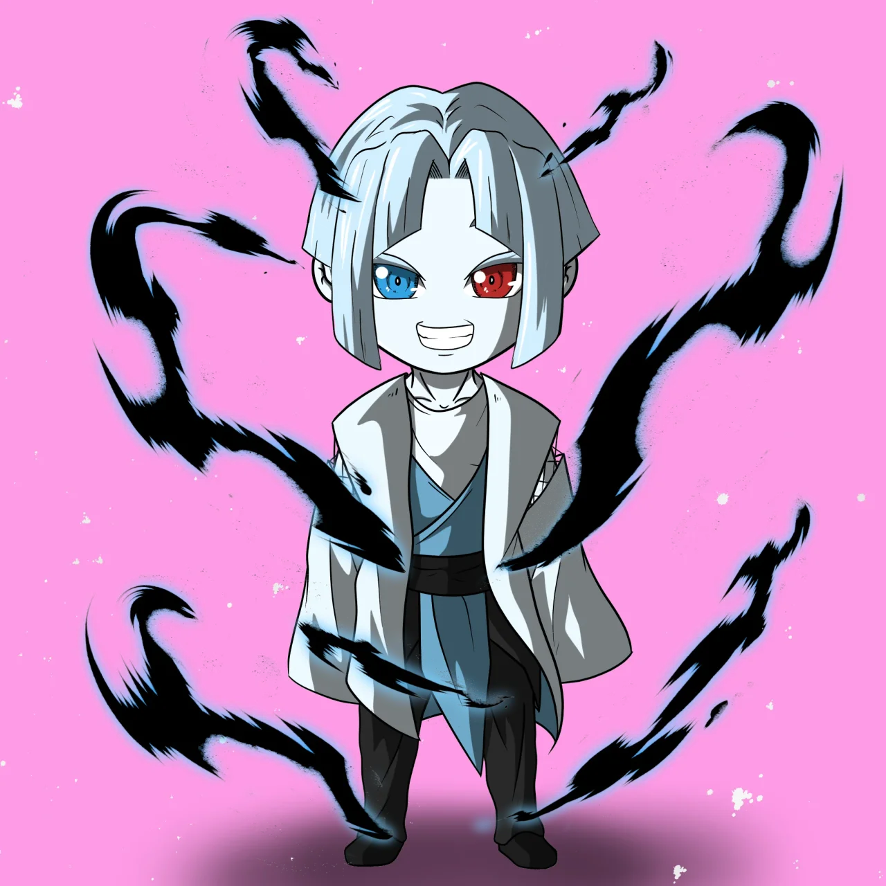 ALIEN #12. Version Chibi du NFT Alienzone.