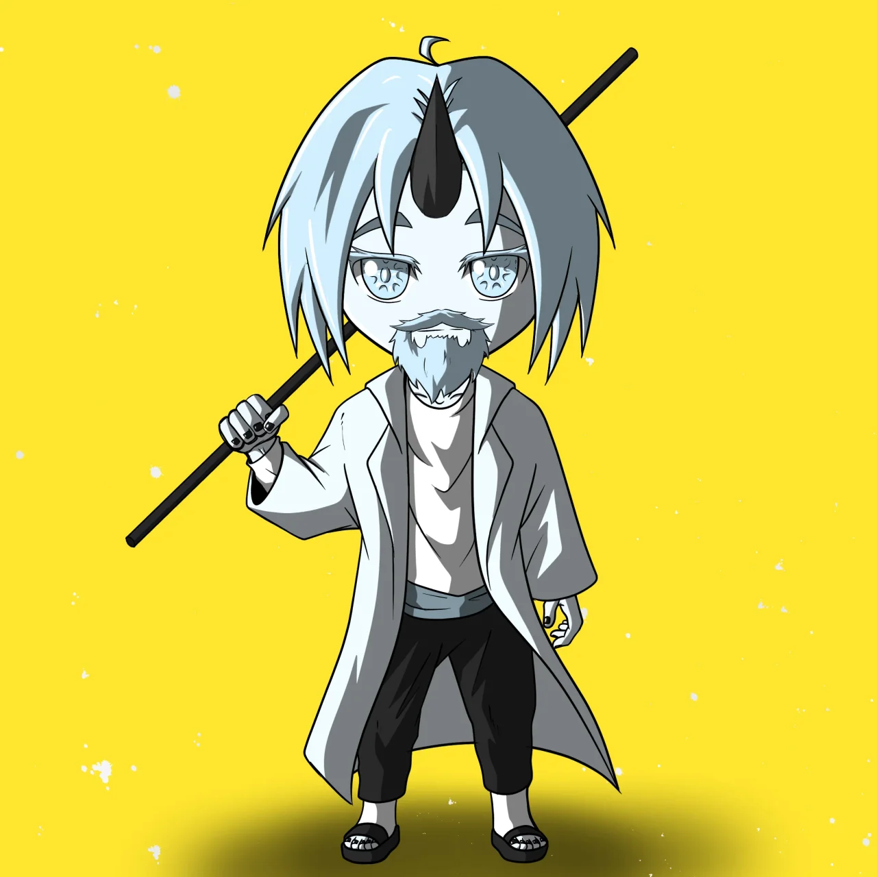 ALIEN #121. Alienzone NFT Chibi artwork.