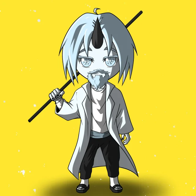 ALIEN #121. Alienzone NFT Chibi artwork.