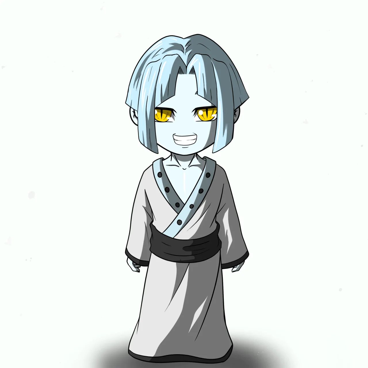 ALIEN #122. Alienzone NFT Chibi artwork.