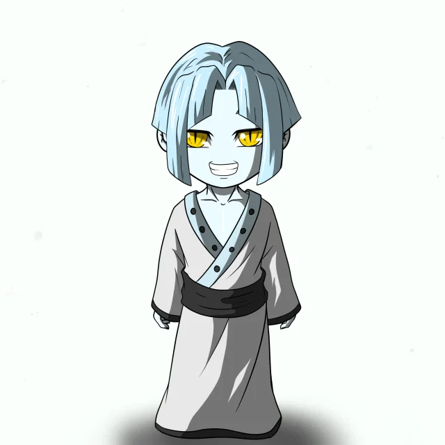 ALIEN #122. Alienzone NFT Chibi artwork.