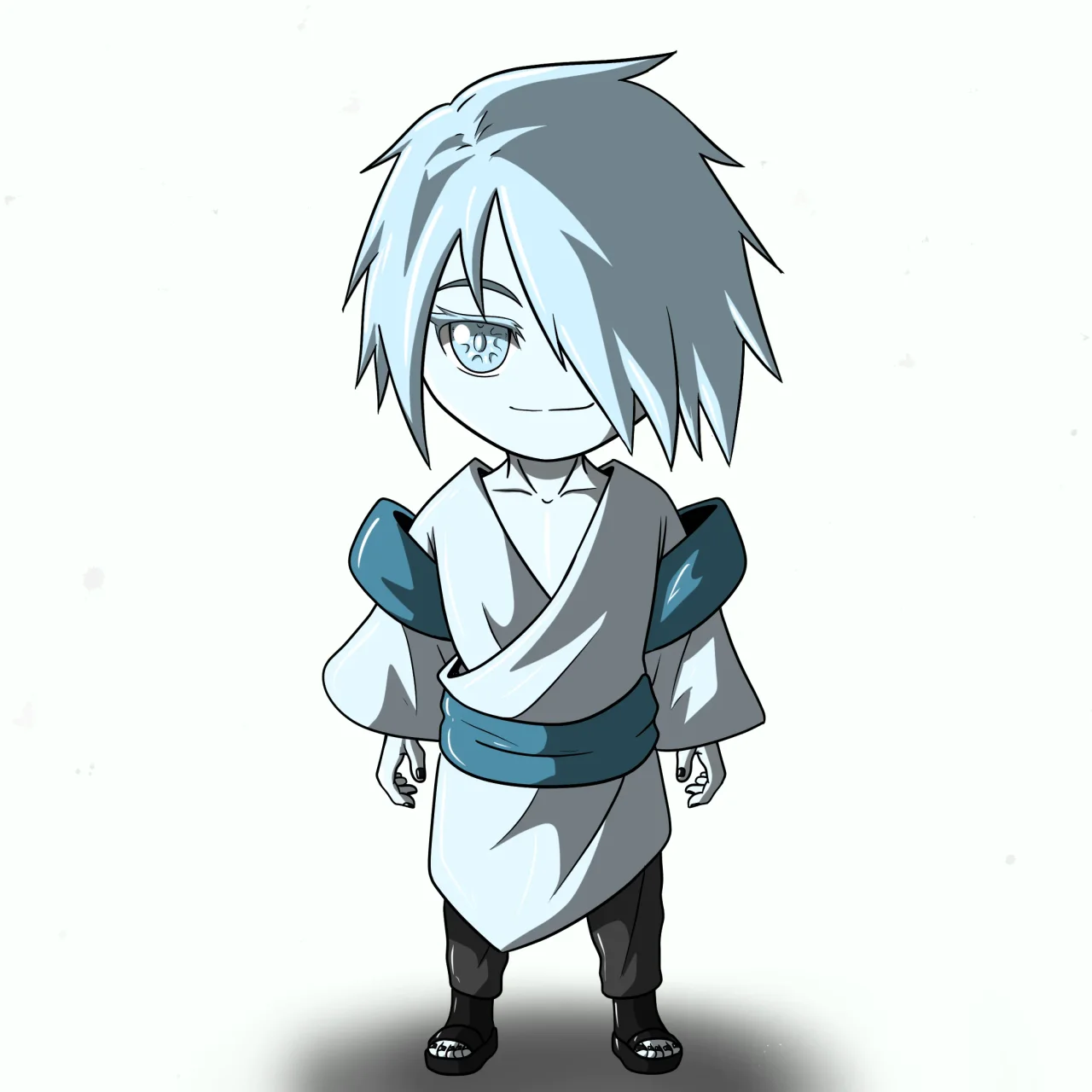 ALIEN #124. Version Chibi du NFT Alienzone.
