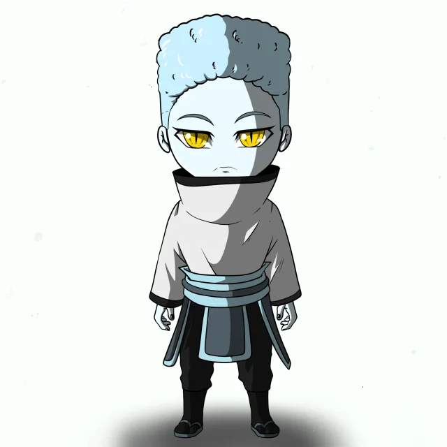 ALIEN #128. Alienzone NFT Chibi artwork.