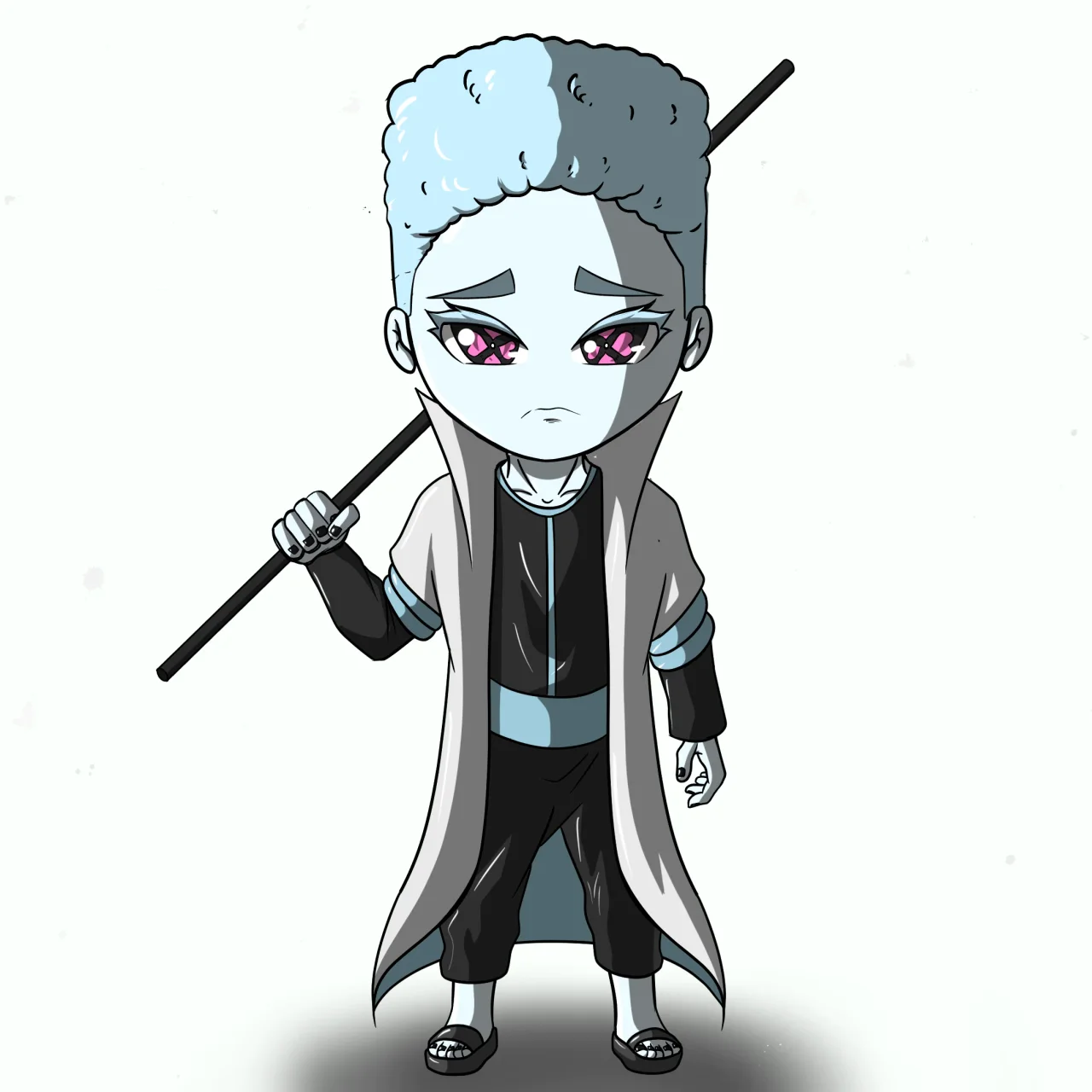 ALIEN #13. Alienzone NFT Chibi artwork.