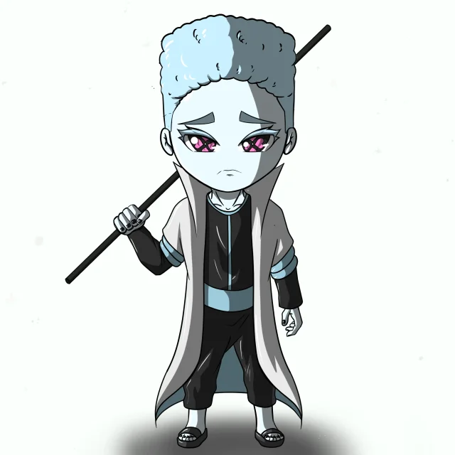 ALIEN #13. Alienzone NFT Chibi artwork.