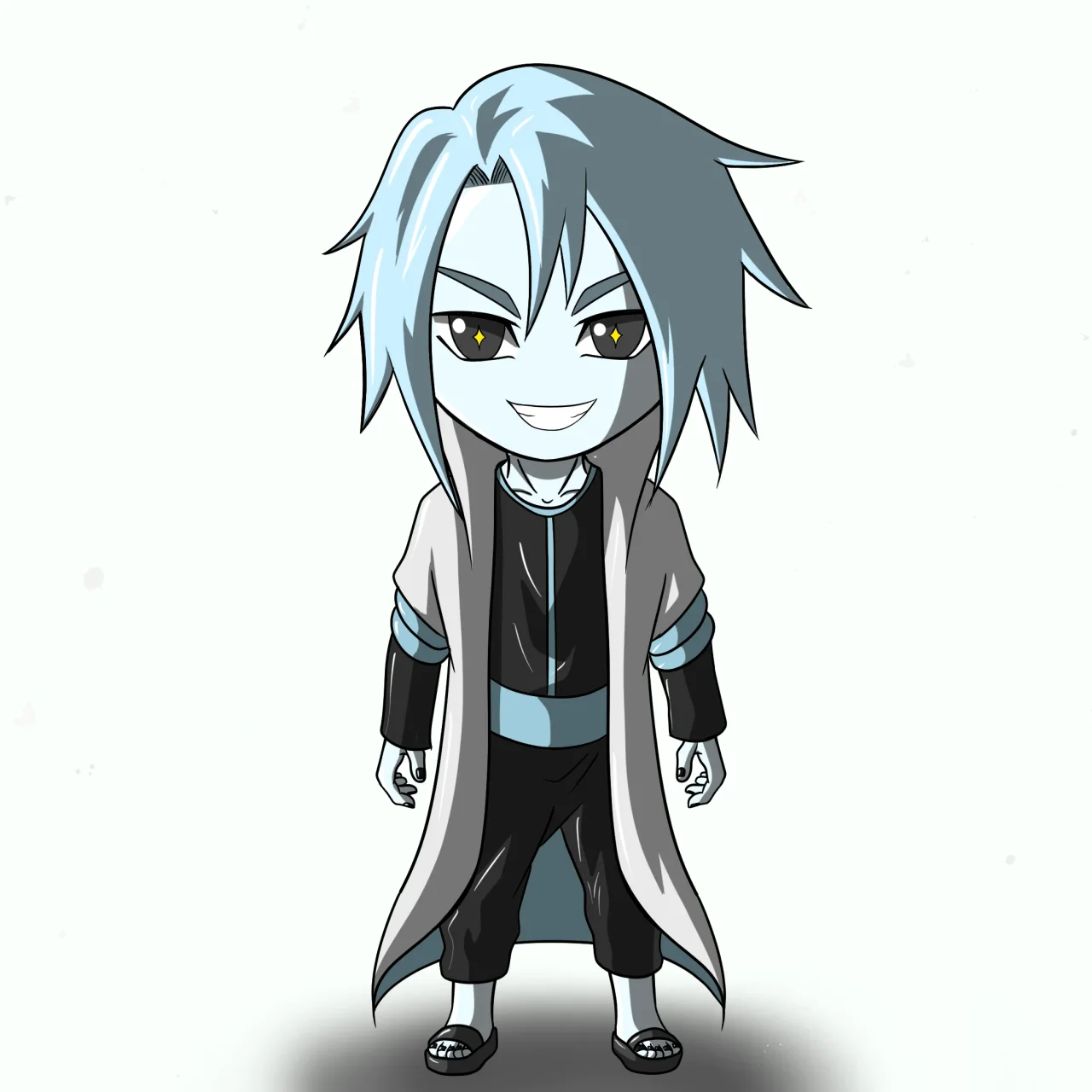 ALIEN #130. Alienzone NFT Chibi artwork.