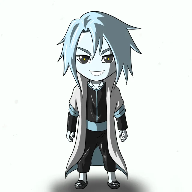 ALIEN #130. Alienzone NFT Chibi artwork.