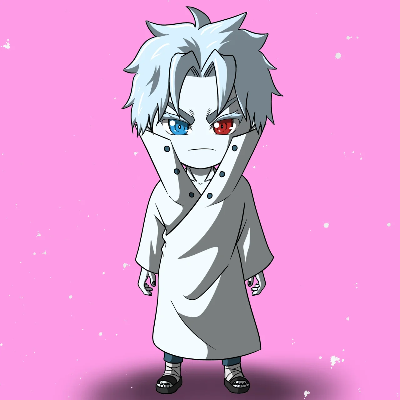 ALIEN #132. Alienzone NFT Chibi artwork.