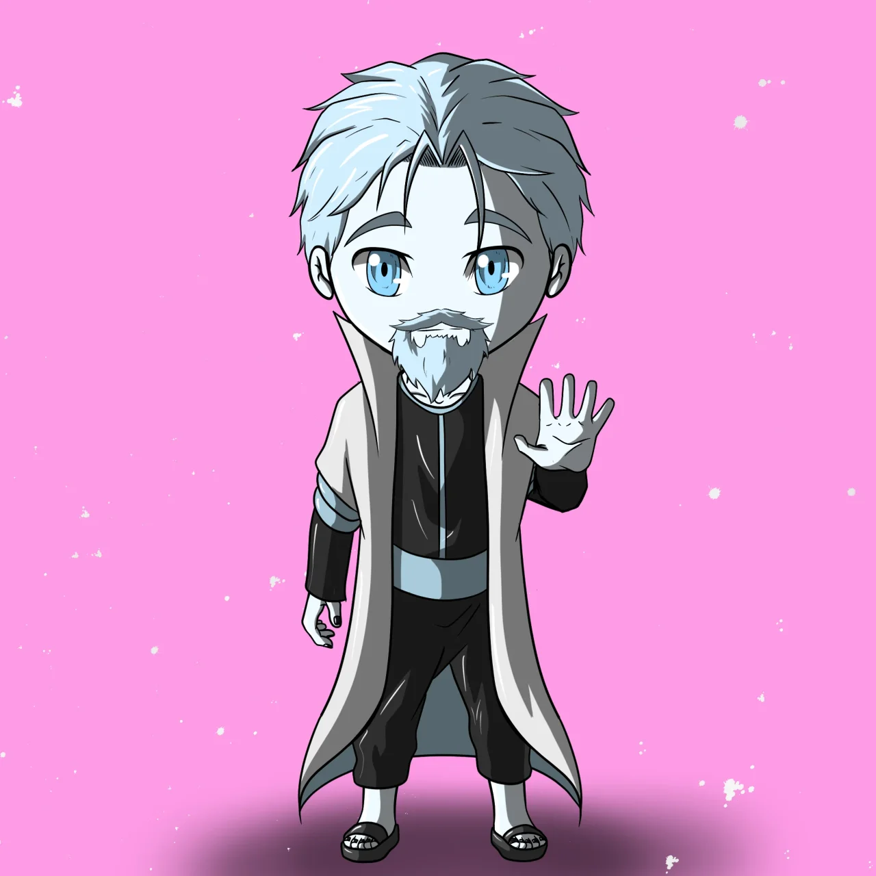 ALIEN #138. Version Chibi du NFT Alienzone.