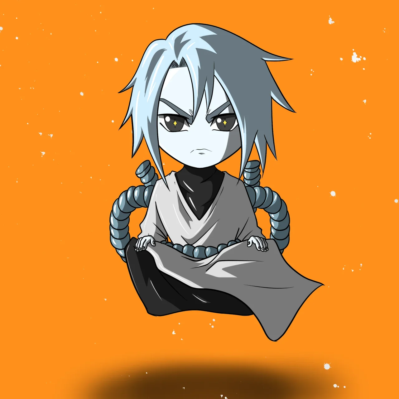ALIEN #139. Alienzone NFT Chibi artwork.