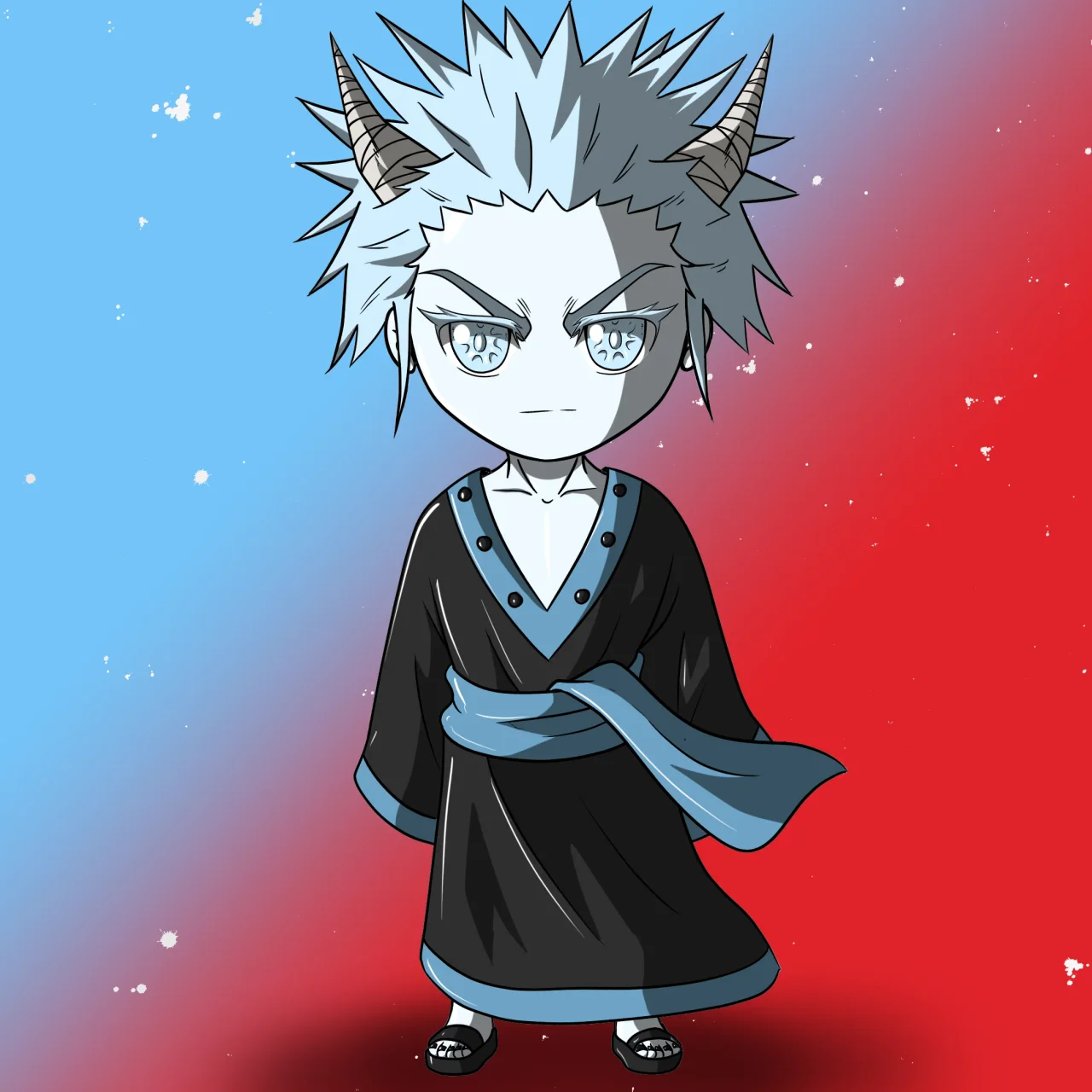 ALIEN #141. Alienzone NFT Chibi artwork.