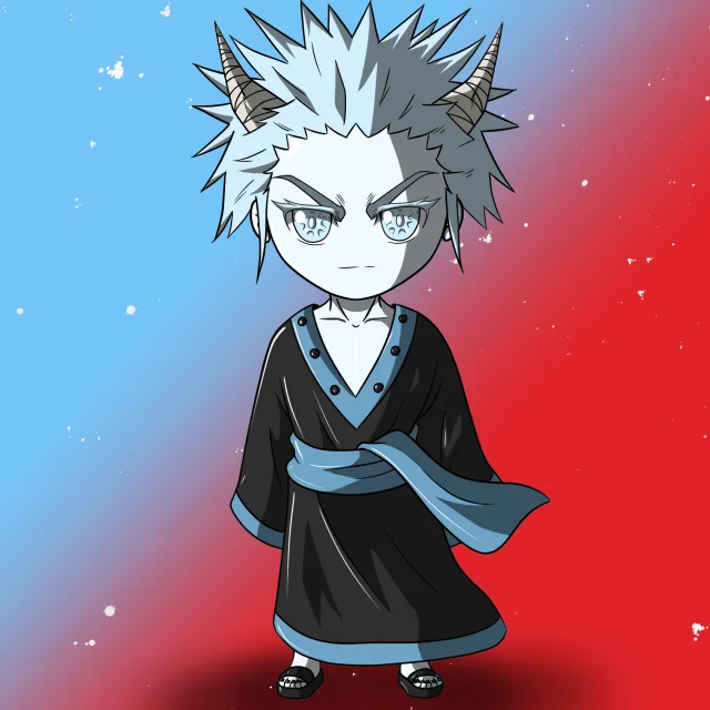 ALIEN #141. Alienzone NFT Chibi artwork.