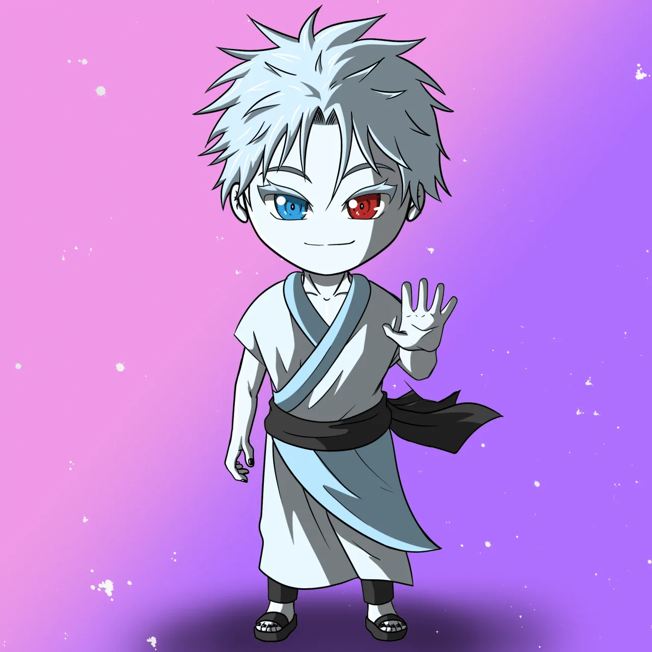 ALIEN #146. Alienzone NFT Chibi artwork.