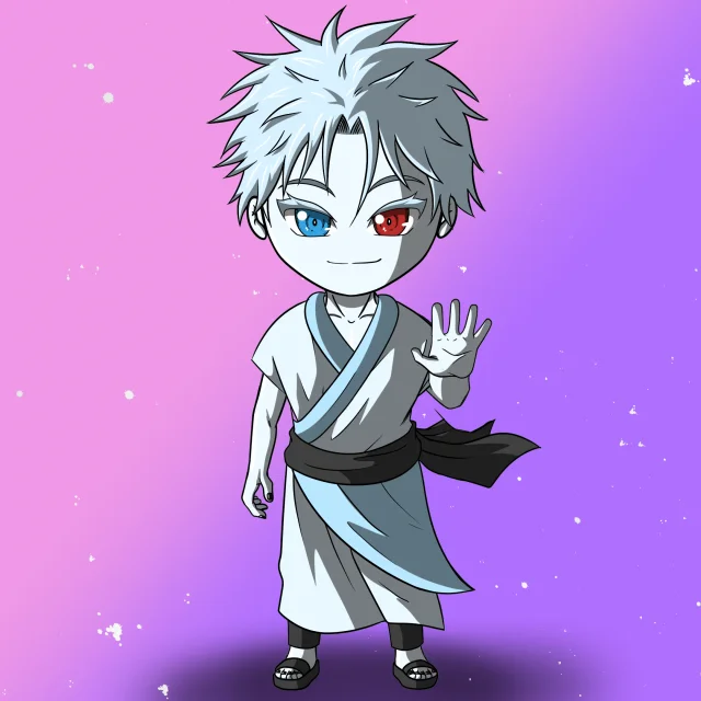 ALIEN #146. Alienzone NFT Chibi artwork.