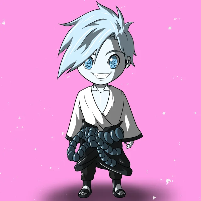 ALIEN #147. Alienzone NFT Chibi artwork.