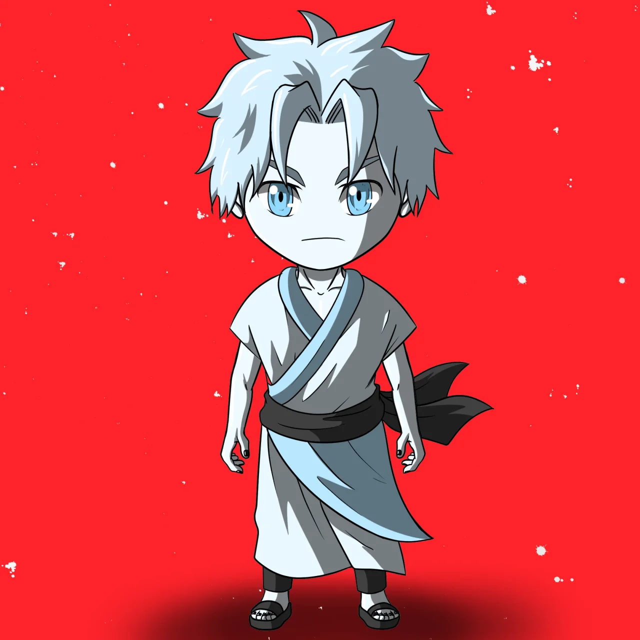 ALIEN #148. Version Chibi du NFT Alienzone.