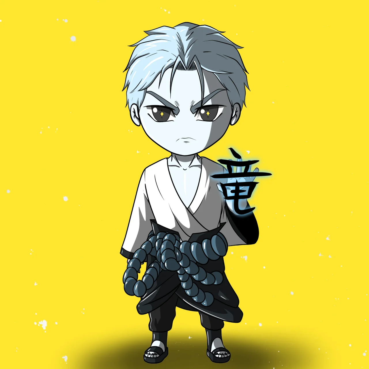 ALIEN #149. Version Chibi du NFT Alienzone.
