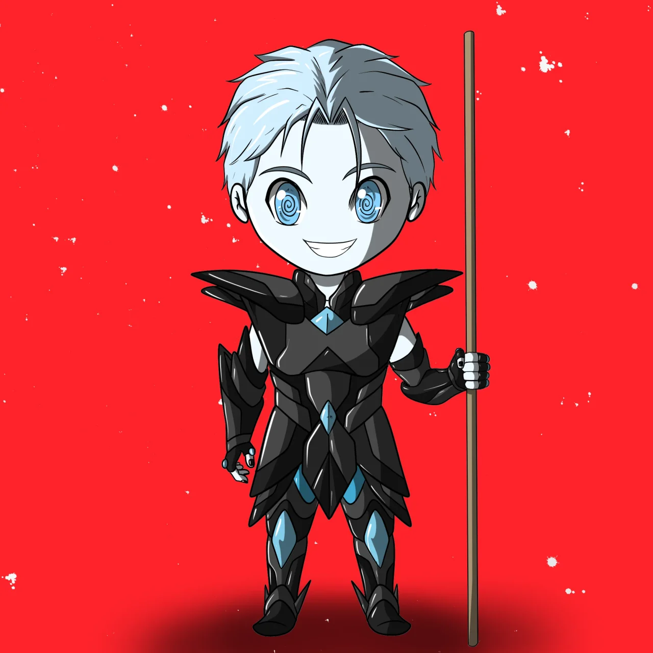 ALIEN #151. Alienzone NFT Chibi artwork.