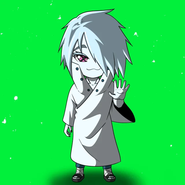 ALIEN #152. Alienzone NFT Chibi artwork.