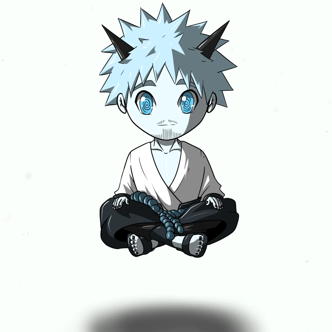 ALIEN #154. Alienzone NFT Chibi artwork.