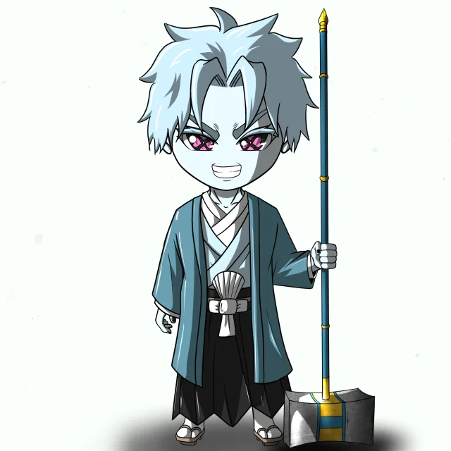ALIEN #156. Alienzone NFT Chibi artwork.