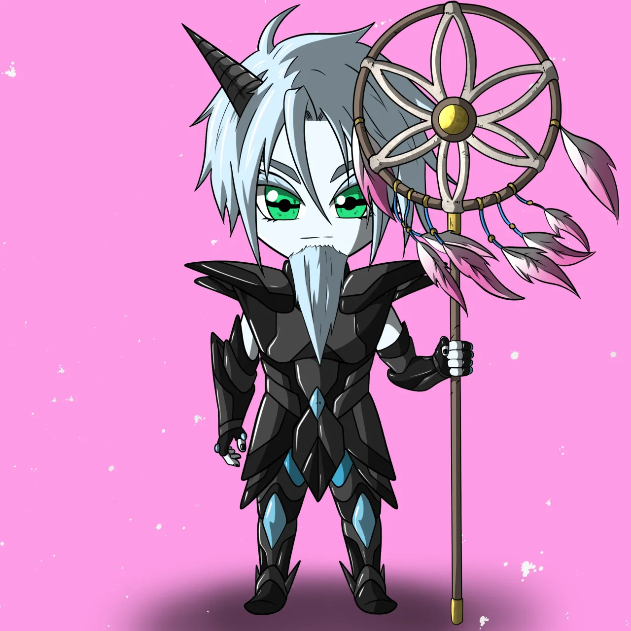 ALIEN #158. Alienzone NFT Chibi artwork.