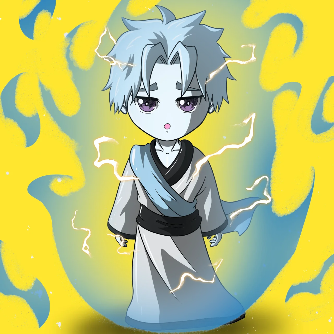 ALIEN #16. Alienzone NFT Chibi artwork.