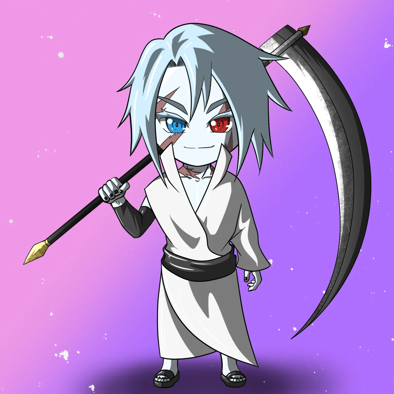 ALIEN #161. Alienzone NFT Chibi artwork.