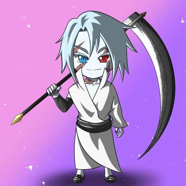 ALIEN #161. Alienzone NFT Chibi artwork.