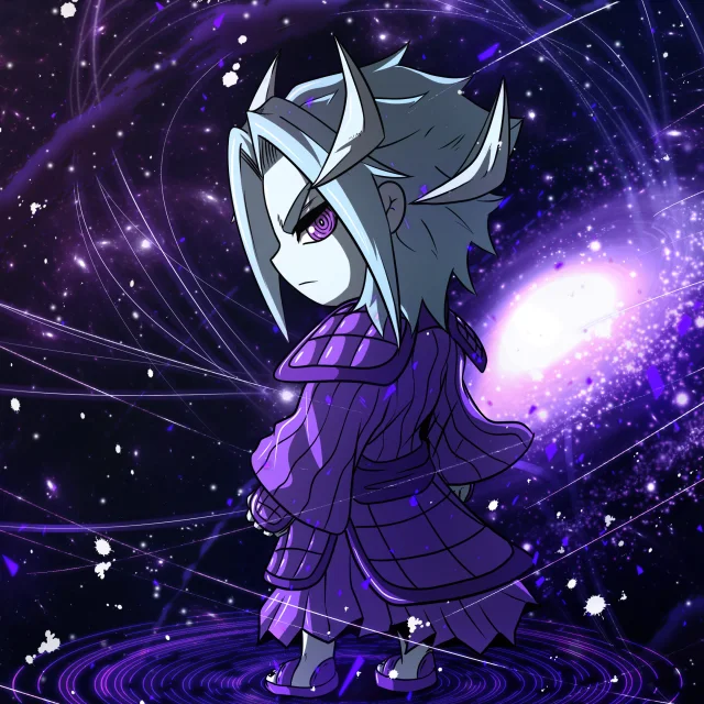 ALIEN #162. Alienzone NFT Chibi artwork.