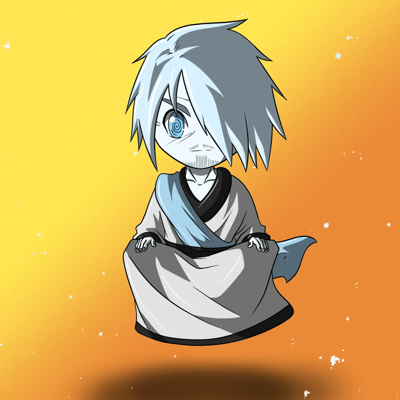ALIEN #169. Alienzone NFT Chibi artwork.