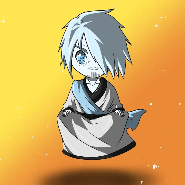 ALIEN #169. Alienzone NFT Chibi artwork.