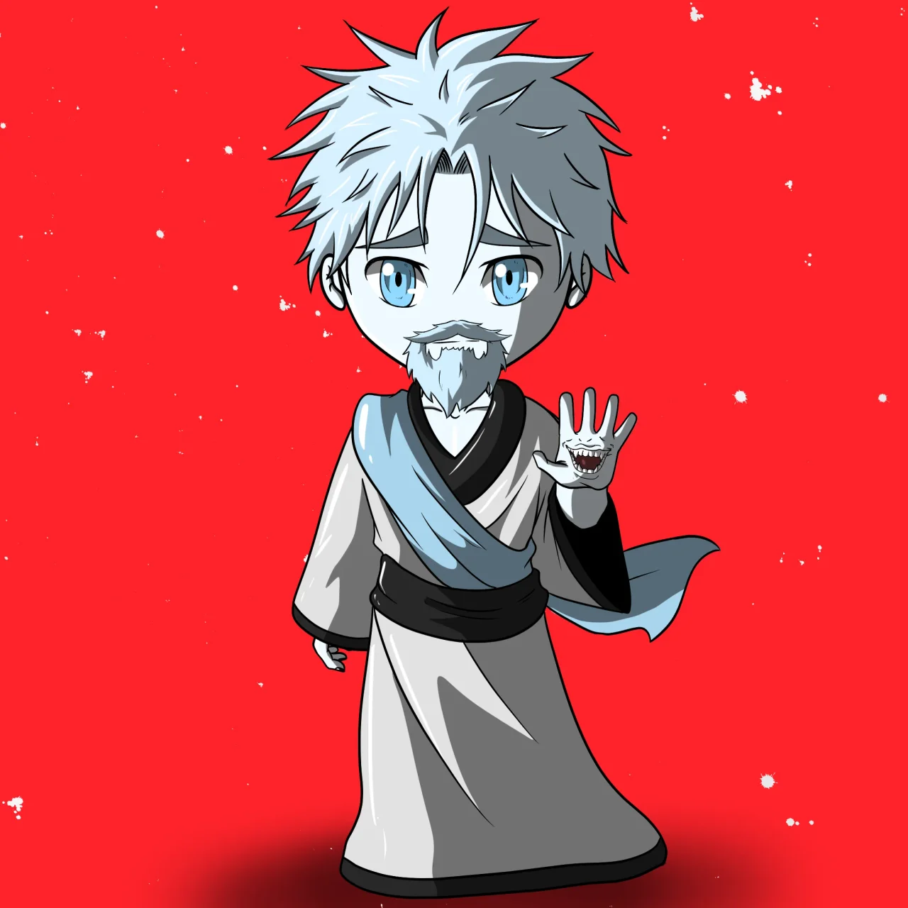 ALIEN #173. Alienzone NFT Chibi artwork.