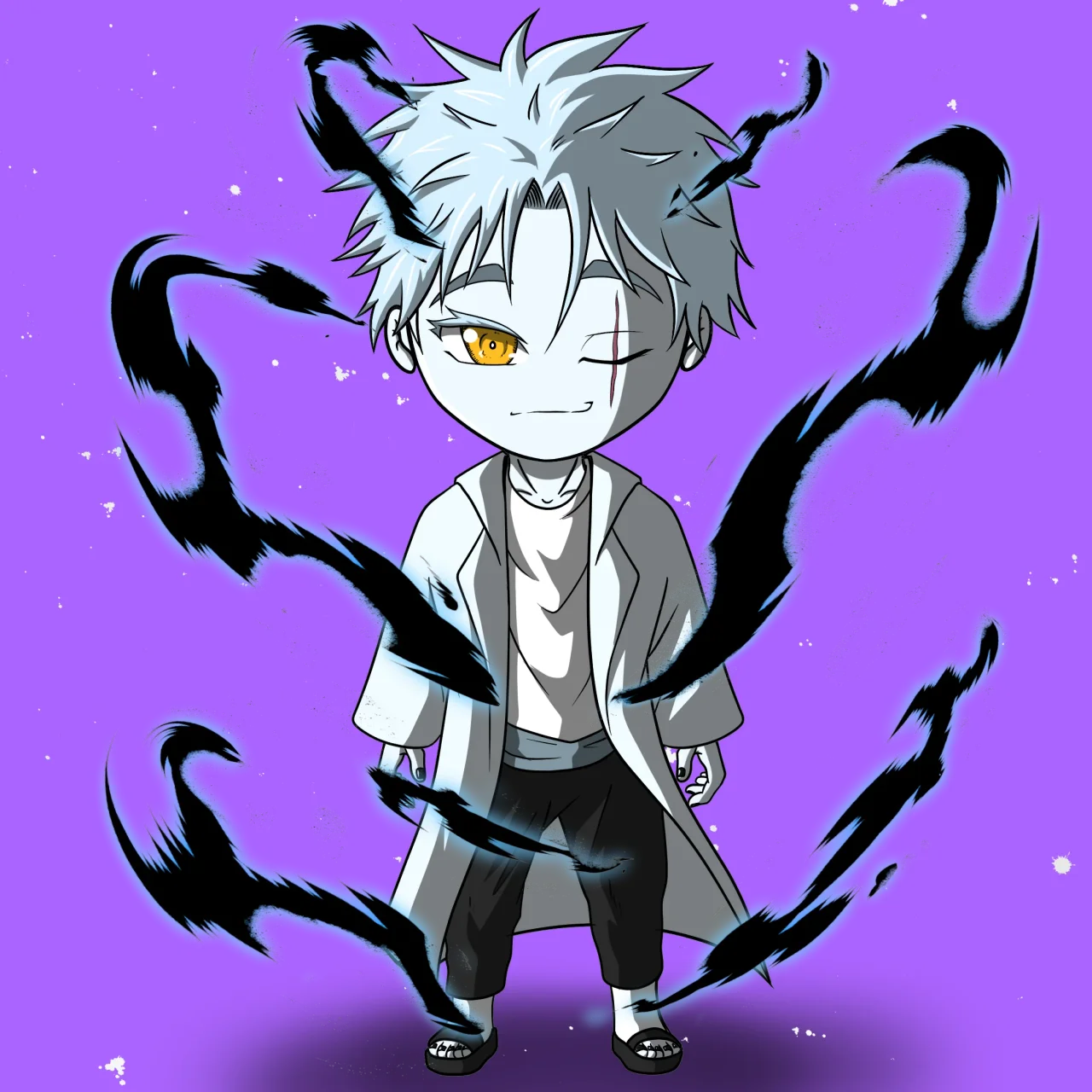 ALIEN #177. Version Chibi du NFT Alienzone.