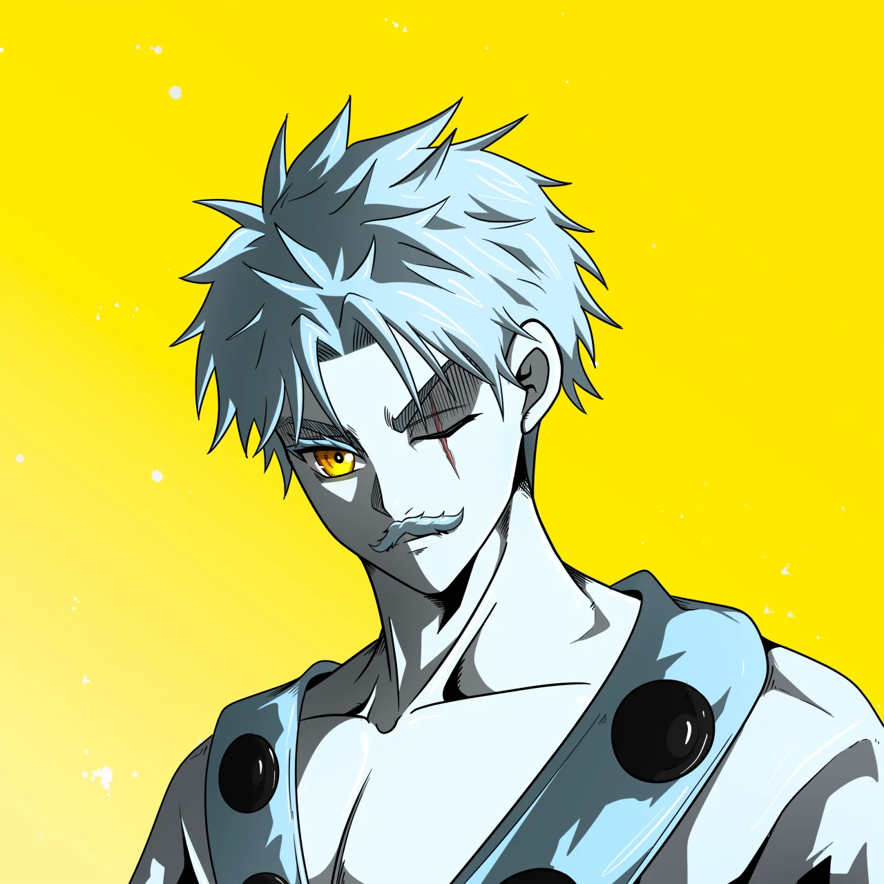 ALIEN #178. Alienzone digital collectible artwork. Eyes: Furukizu; Hair: Sanzoku; Mark: None.