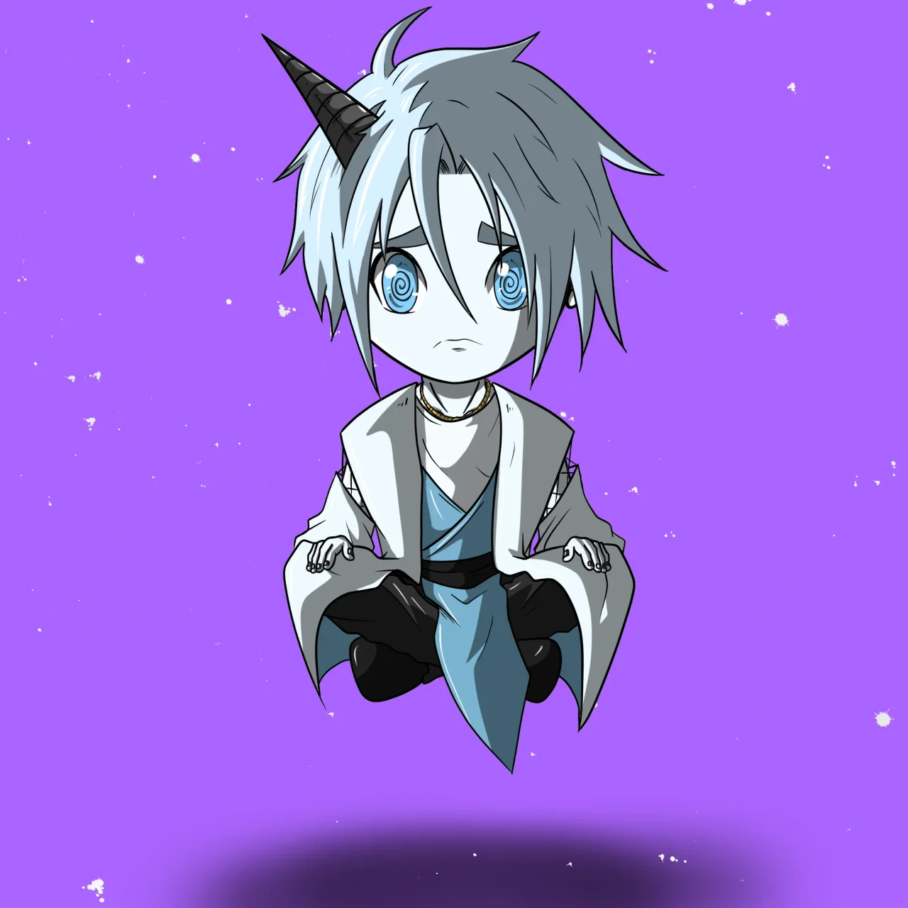 ALIEN #18. Alienzone NFT Chibi artwork.