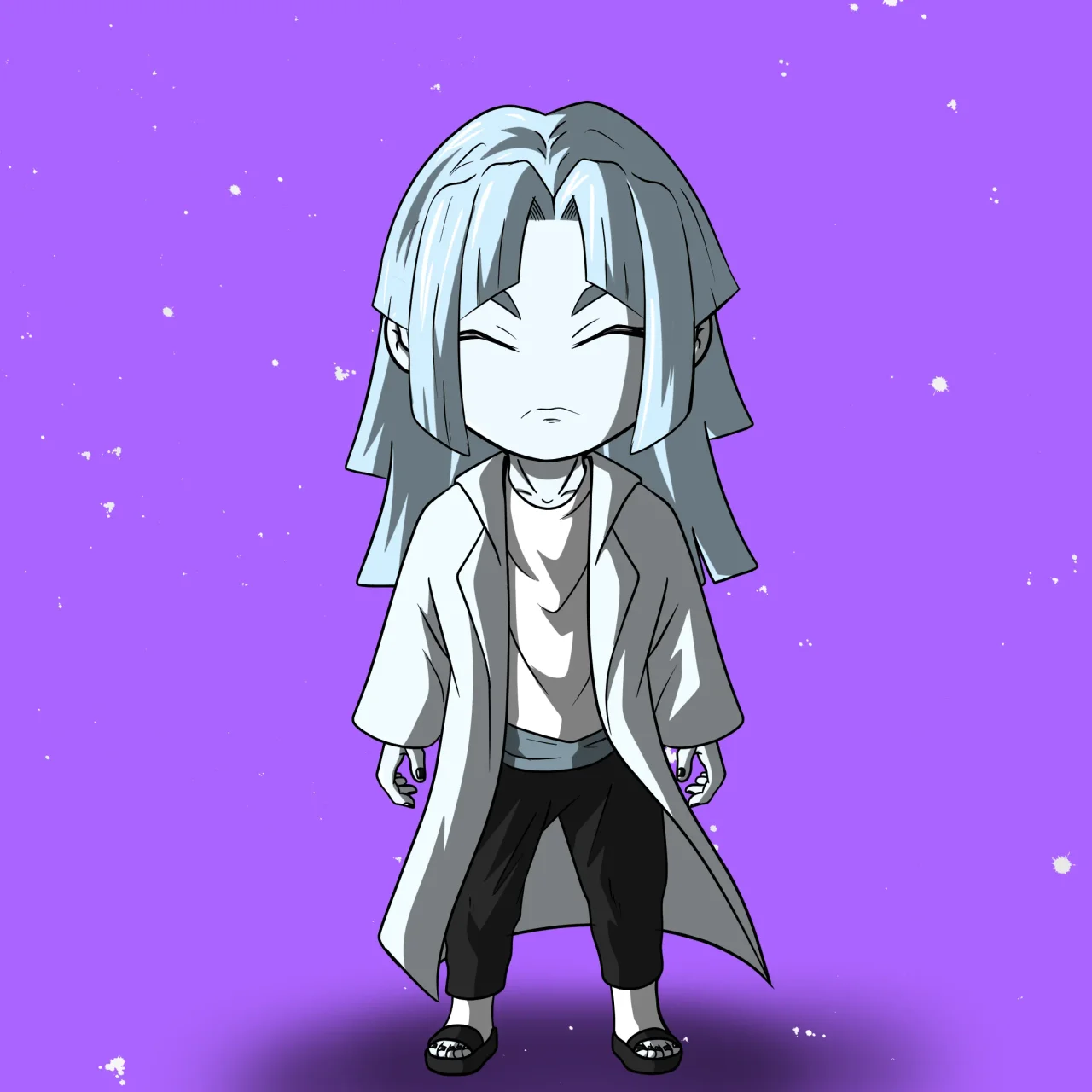 ALIEN #181. Alienzone NFT Chibi artwork.
