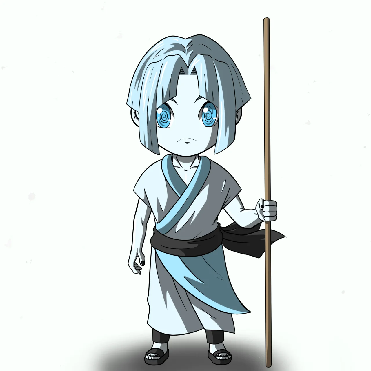 ALIEN #183. Alienzone NFT Chibi artwork.